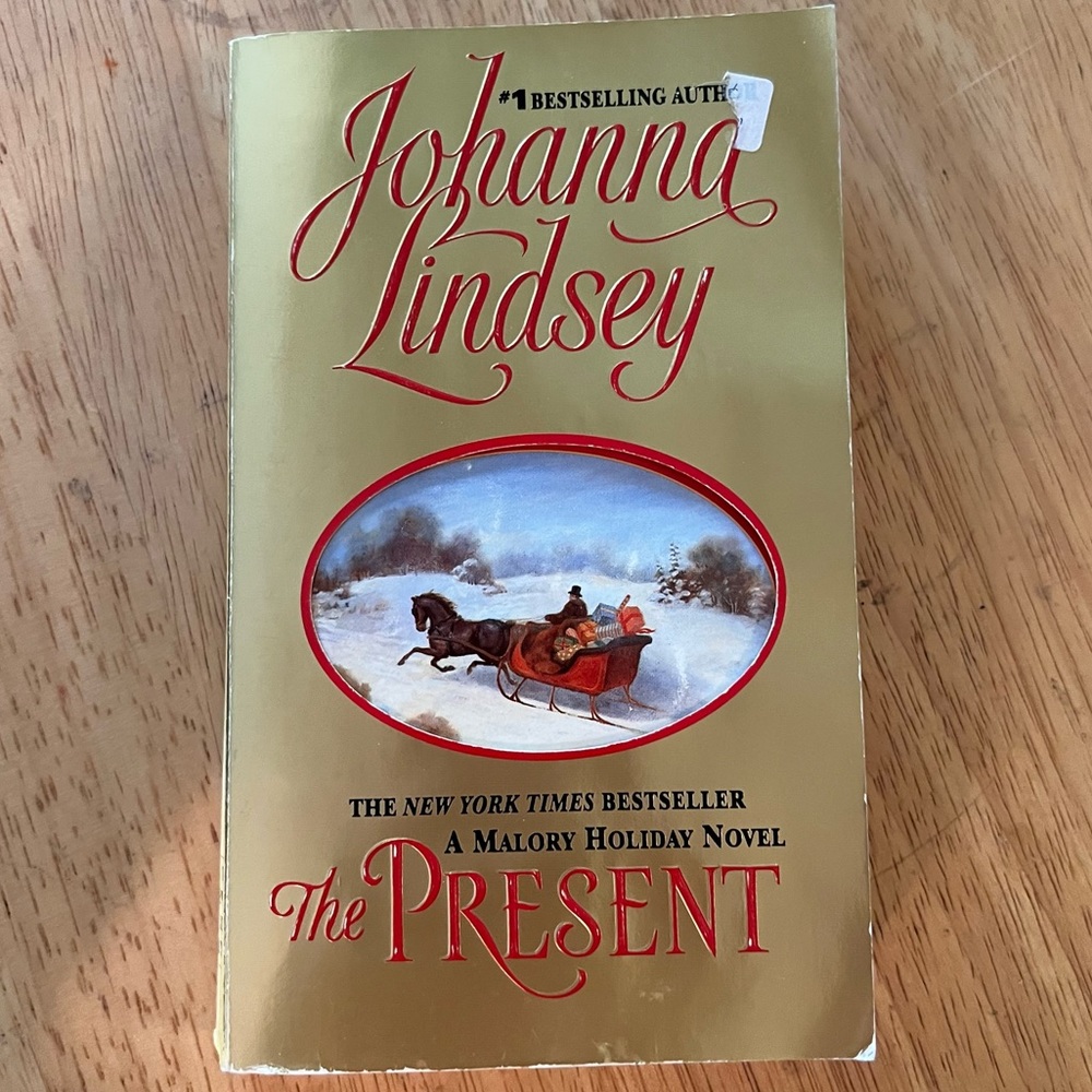Johanna Lindsey’s The Present Paperback